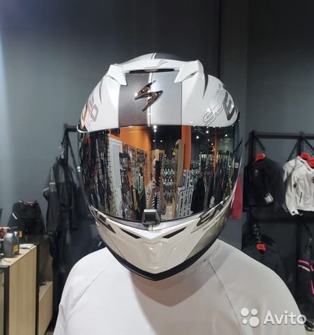 Мотошлем Scorpion EXO-520 AIR COVER
