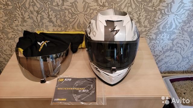 Мотошлем Scorpion EXO-520 AIR COVER