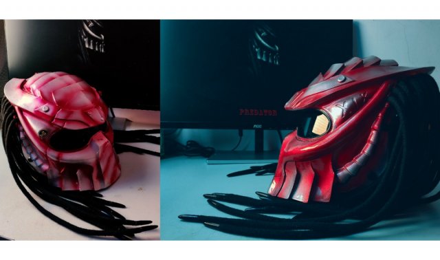 Шлем хищник 2 predator helmet