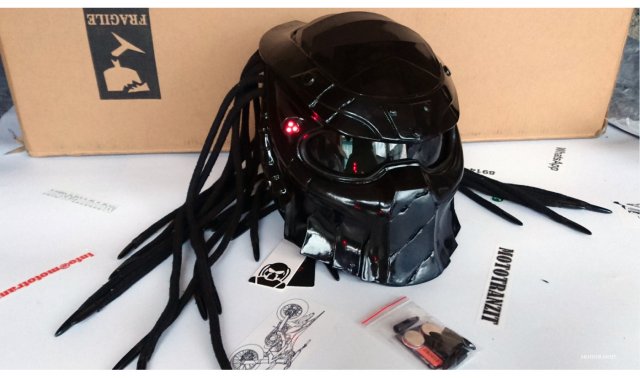 Шлем хищник 2 predator helmet