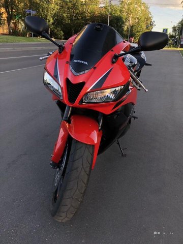 Honda cbr600rr 2009