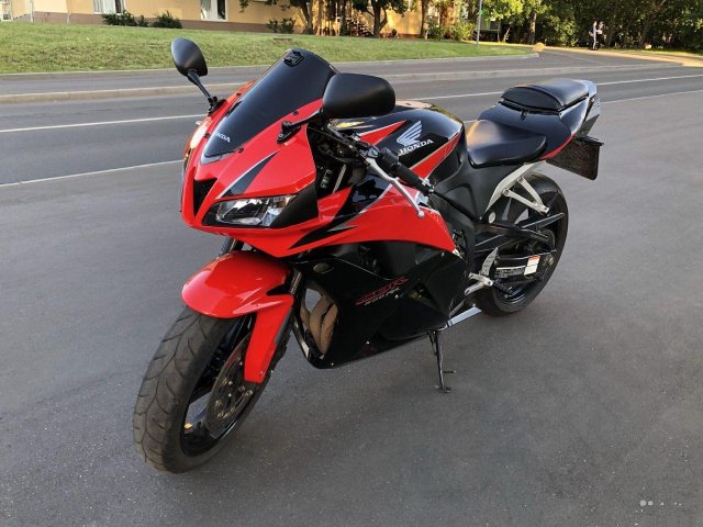 Honda cbr600rr 2009