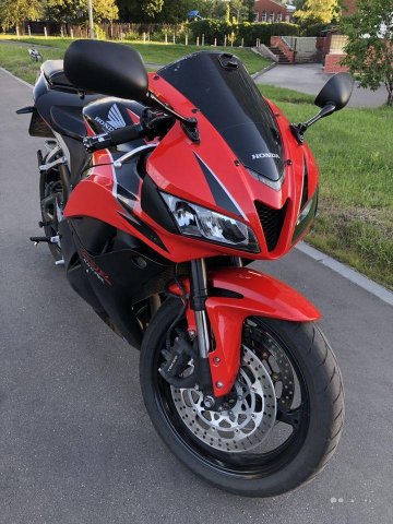 Honda cbr600rr 2009