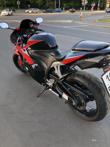 Honda cbr600rr 2009
