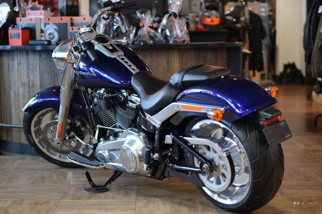 Fat Boy 114 Harley-Davidson 2020 Zephyr Blue/Black