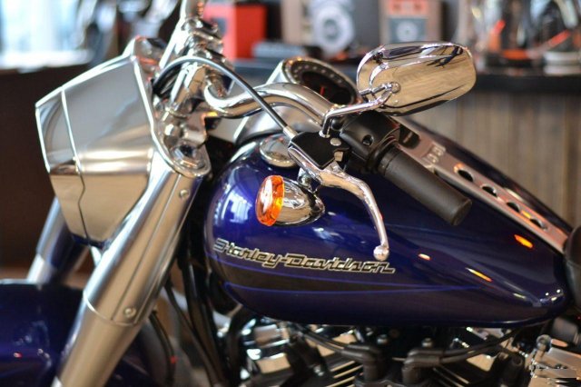 Fat Boy 114 Harley-Davidson 2020 Zephyr Blue/Black