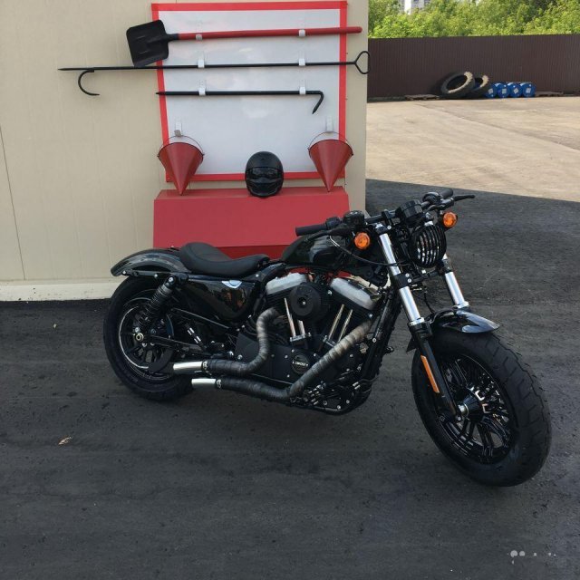 Harley-Davidson Forty-Eight, Sportster 1200, 2016