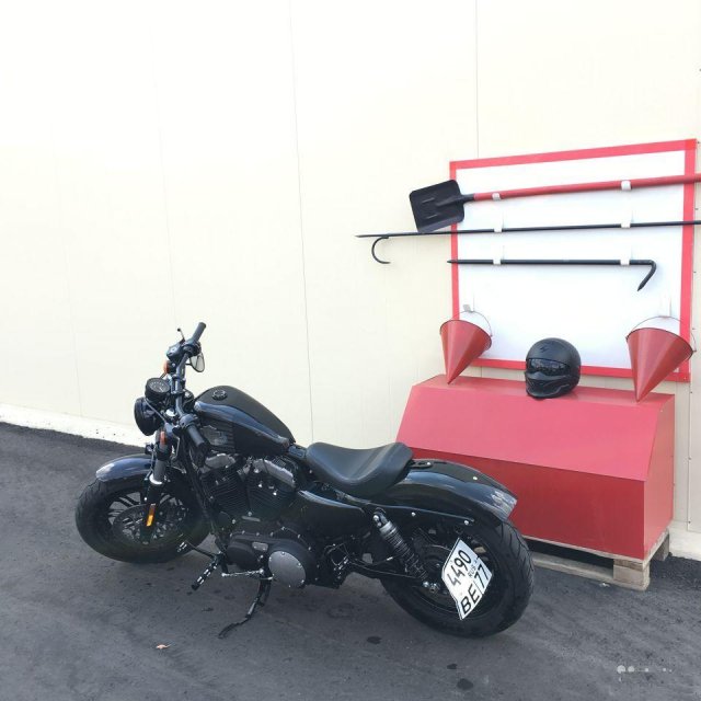 Harley-Davidson Forty-Eight, Sportster 1200, 2016