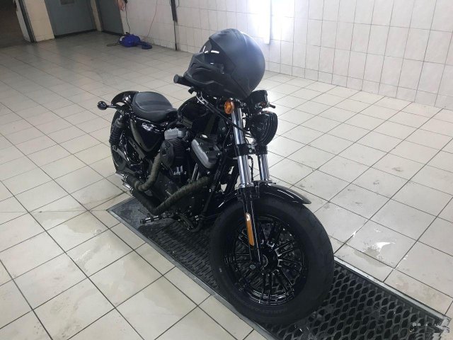 Harley-Davidson Forty-Eight, Sportster 1200, 2016