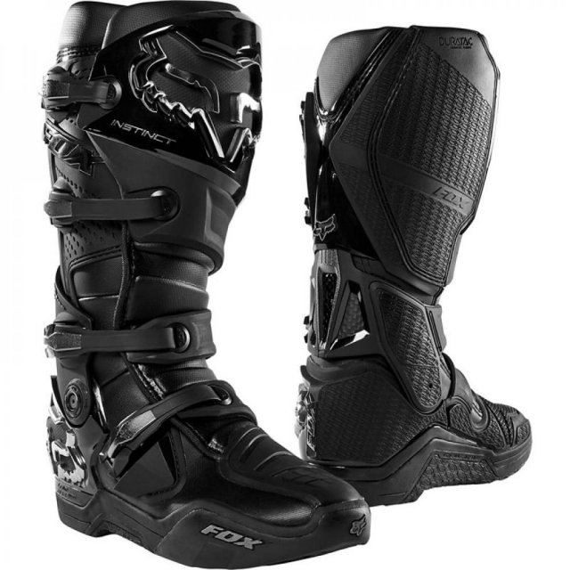 МОТОБОТЫ FOX INSTINCT BOOT BLACK