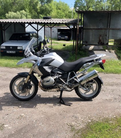Продаётся bmw r1200gs ,2008г.в.Пробег 27142.