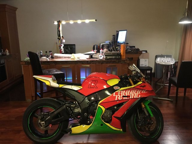 Продам Kawasaki ZX-10 Ninja