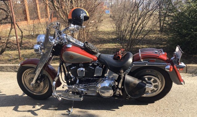 Harley Davidson FAT BOY