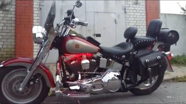 Harley Davidson FAT BOY