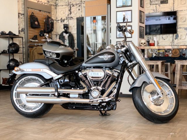 Fat Boy 114, Softail, Harley-Davidson, 2020