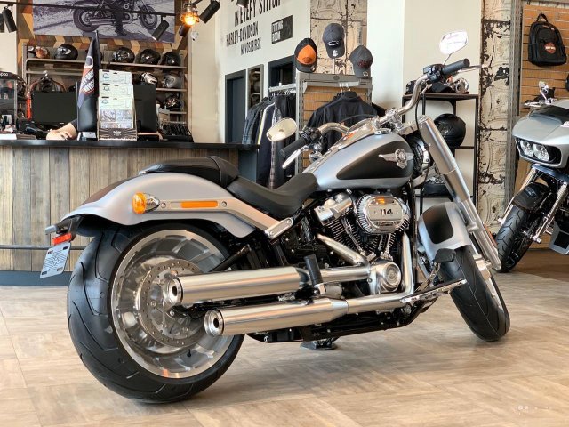 Fat Boy 114, Softail, Harley-Davidson, 2020