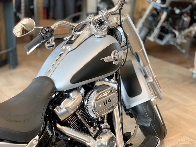 Fat Boy 114, Softail, Harley-Davidson, 2020