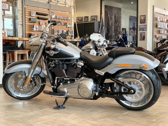 Fat Boy 114, Softail, Harley-Davidson, 2020