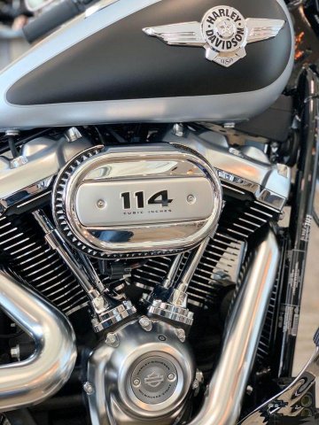 Fat Boy 114, Softail, Harley-Davidson, 2020
