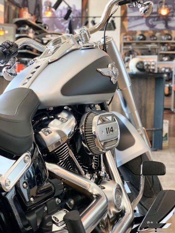Fat Boy 114, Softail, Harley-Davidson, 2020