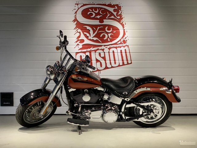 Harley Davidson Fat Boy Screaming Eagle