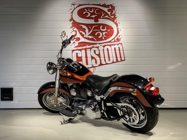 Harley Davidson Fat Boy Screaming Eagle