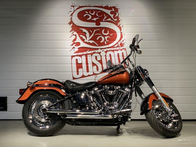 Harley Davidson Fat Boy Screaming Eagle