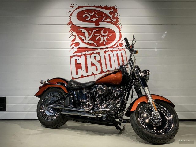 Harley Davidson Fat Boy Screaming Eagle