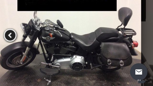 Harley-Davidson Fat Boy Lo 2012
