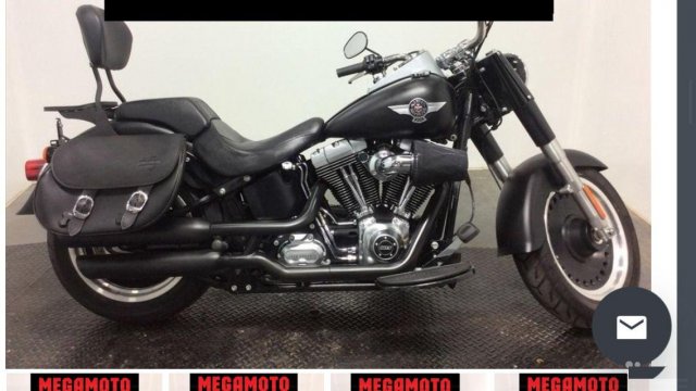 Harley-Davidson Fat Boy Lo 2012