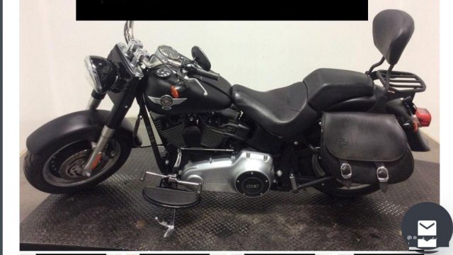 Harley-Davidson Fat Boy Lo 2012