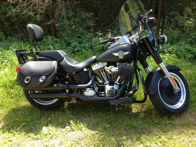 Harley-Davidson Fat Boy Lo 2012