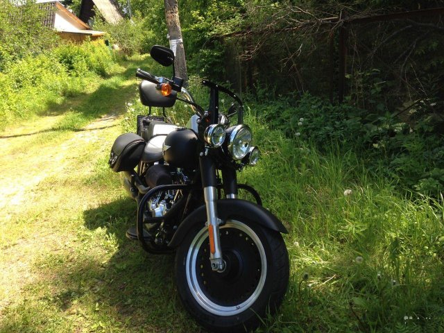 Harley-Davidson Fat Boy Lo 2012