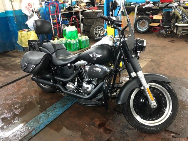 Harley-Davidson Fat Boy Lo 2012