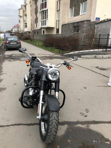 Продаётся мотоцикл Harley-Davidson Fat Boy