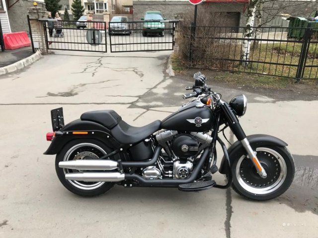 Продаётся мотоцикл Harley-Davidson Fat Boy