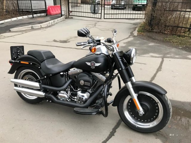 Продаётся мотоцикл Harley-Davidson Fat Boy
