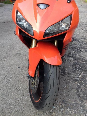 Honda cbr600гг 2005г (cbr 600 rr)
