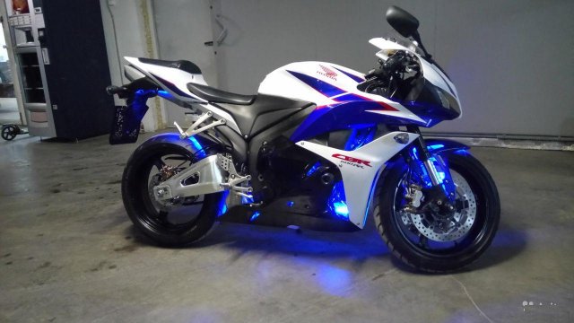 Honda CBR 600 RR/RA с ABS
