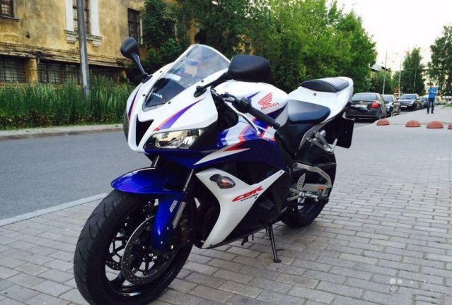 Honda CBR 600 RR/RA с ABS