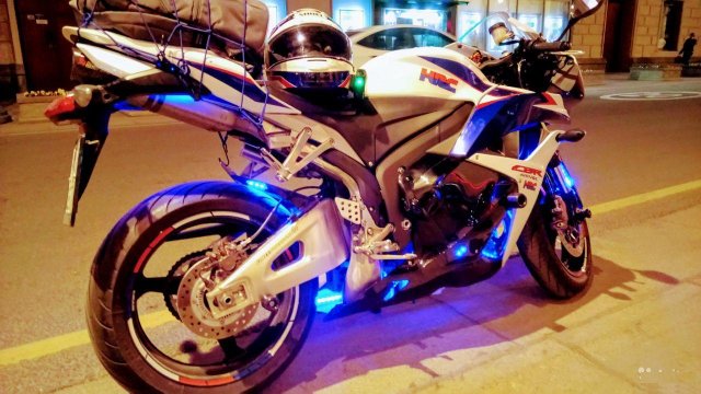 Honda CBR 600 RR/RA с ABS