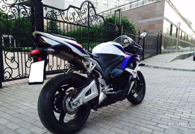 Honda CBR 600 RR/RA с ABS
