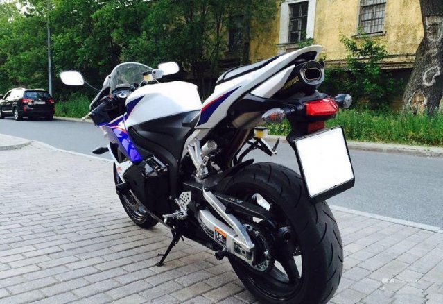 Honda CBR 600 RR/RA с ABS