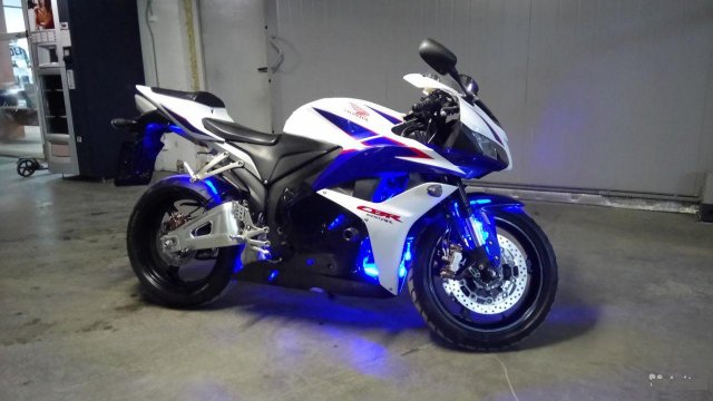 Honda CBR 600 RR/RA с ABS