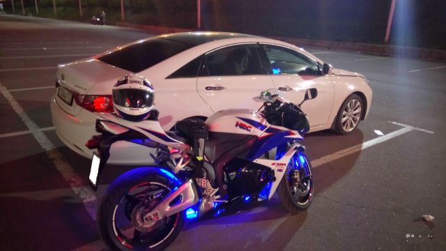 Honda CBR 600 RR/RA с ABS