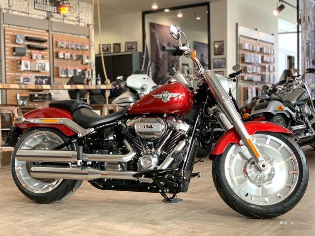 Fat Boy 114 Harley-Davidson 2019
