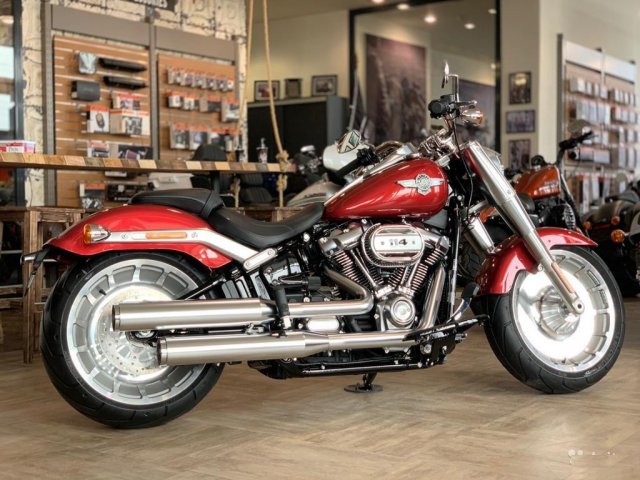 Fat Boy 114 Harley-Davidson 2019