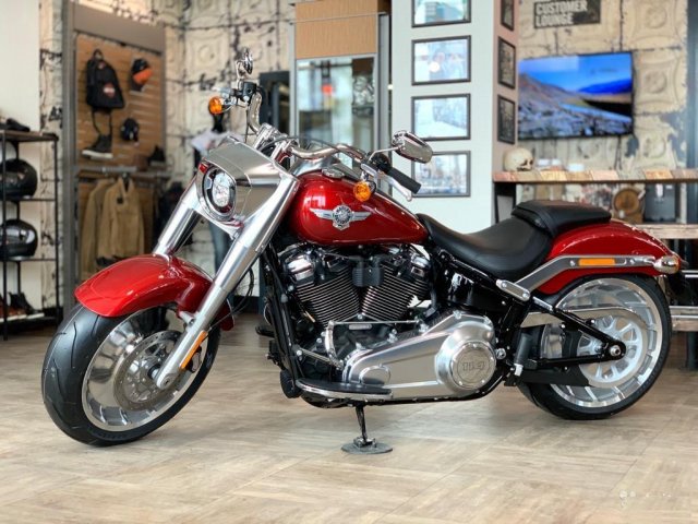 Fat Boy 114 Harley-Davidson 2019