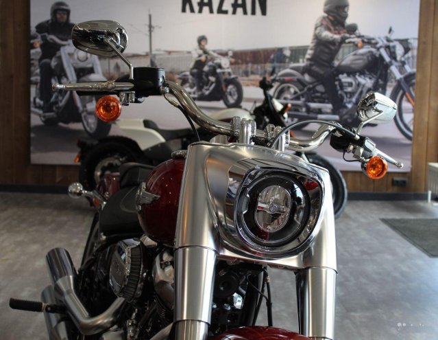 Fat Boy 114 Harley-Davidson 2019