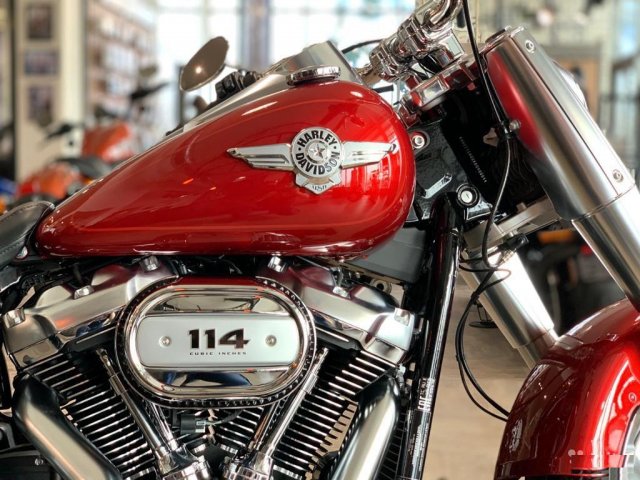 Fat Boy 114 Harley-Davidson 2019